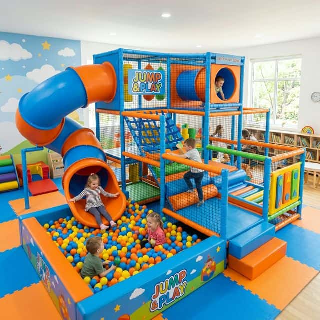 Indoor play equipment for schools Chennai
