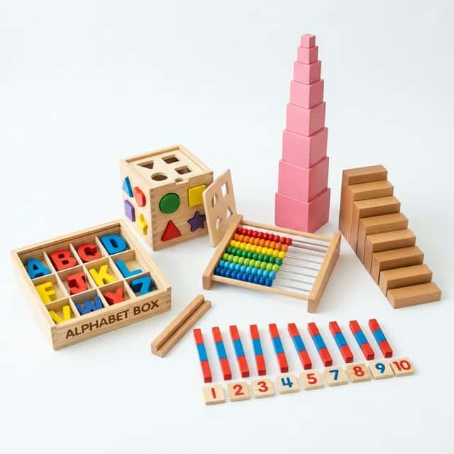 Montessori toys wholesale South India Chennai
