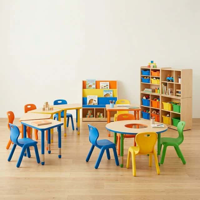 Preschool furniture suppliers Chennai South India