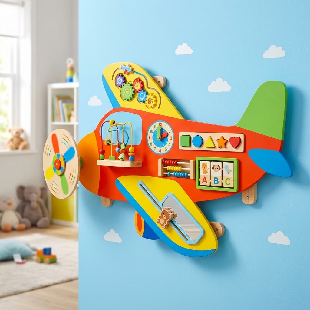Aeroplane Wall Activity