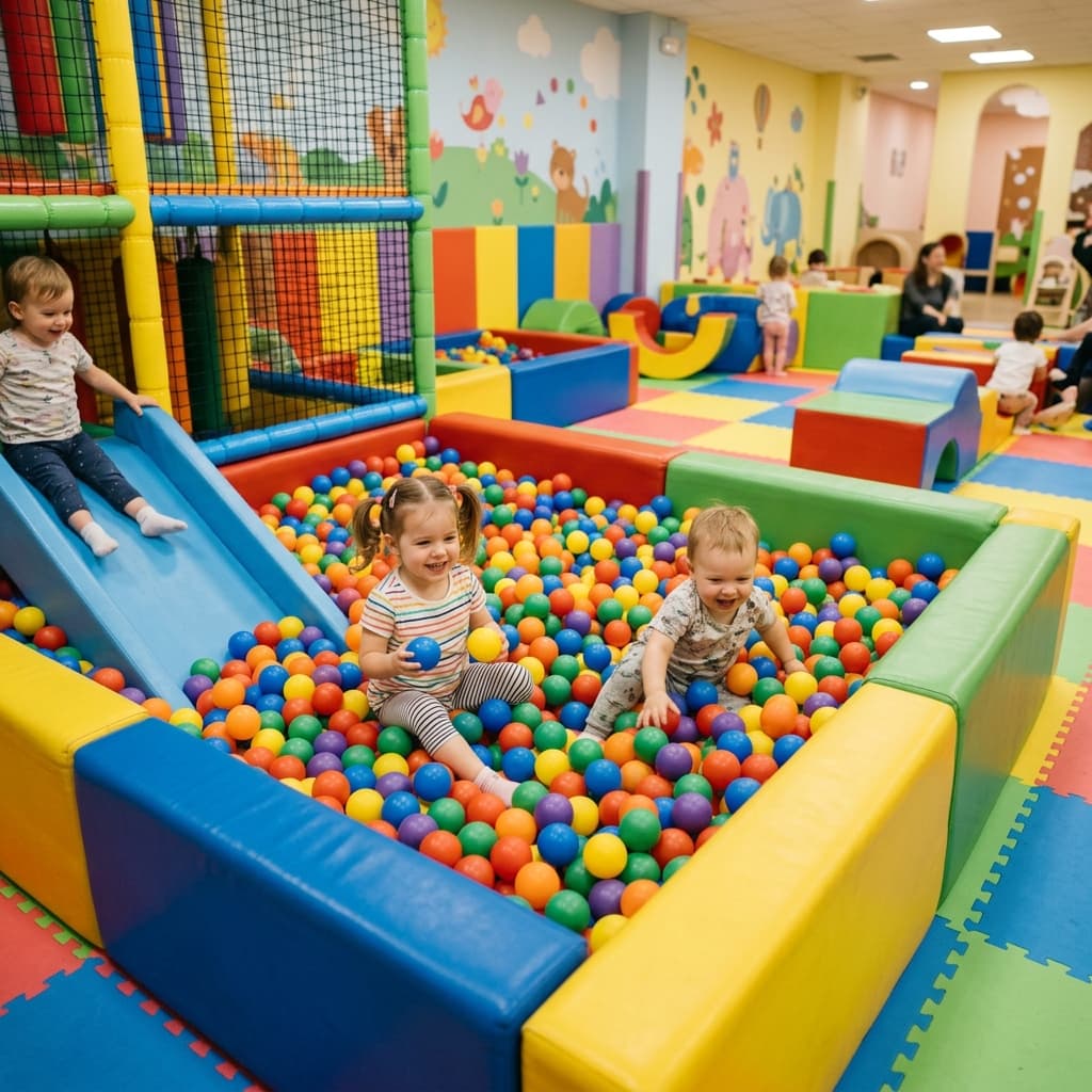 Toddler Ball Pool
