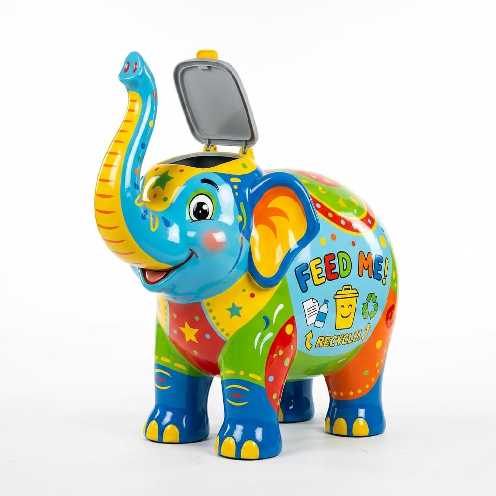 Elephant FRP Dustbin