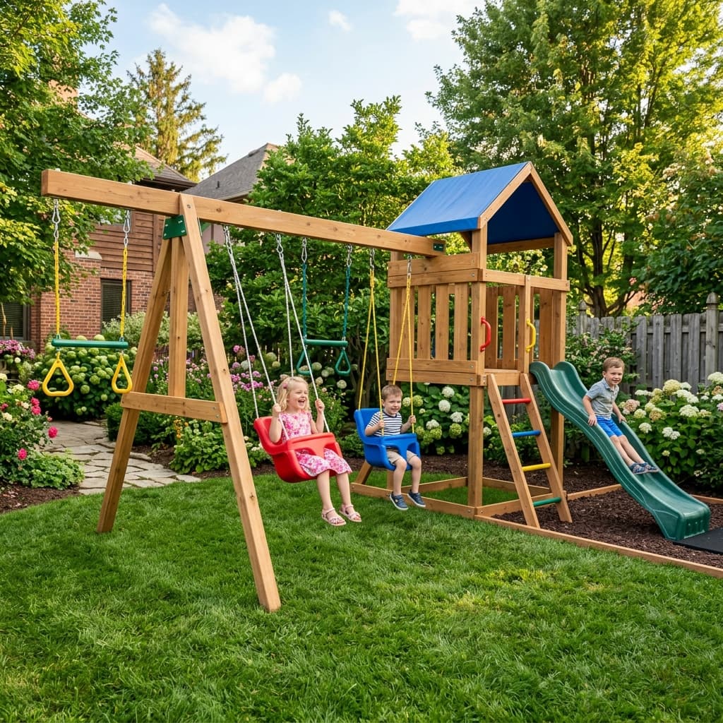 Premium Garden Swing