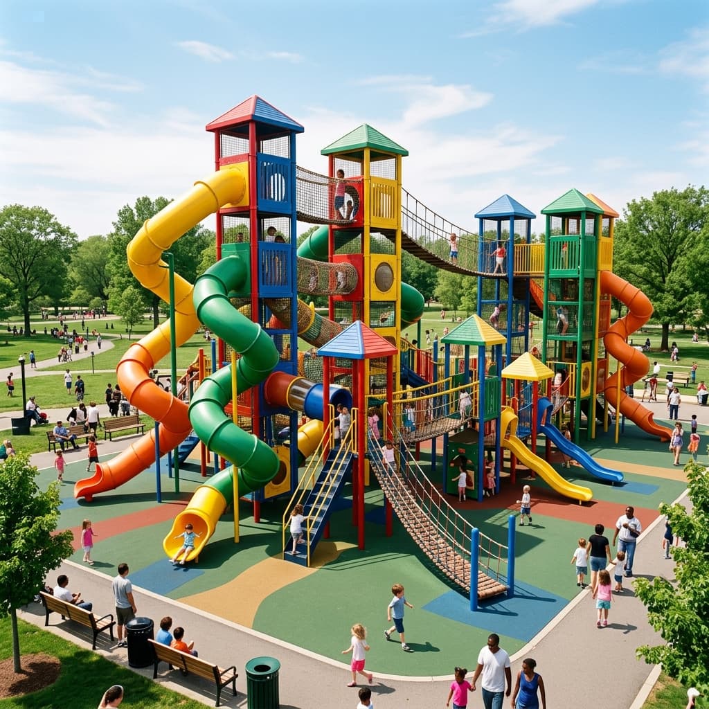 Jumbo Multi-Play Centre