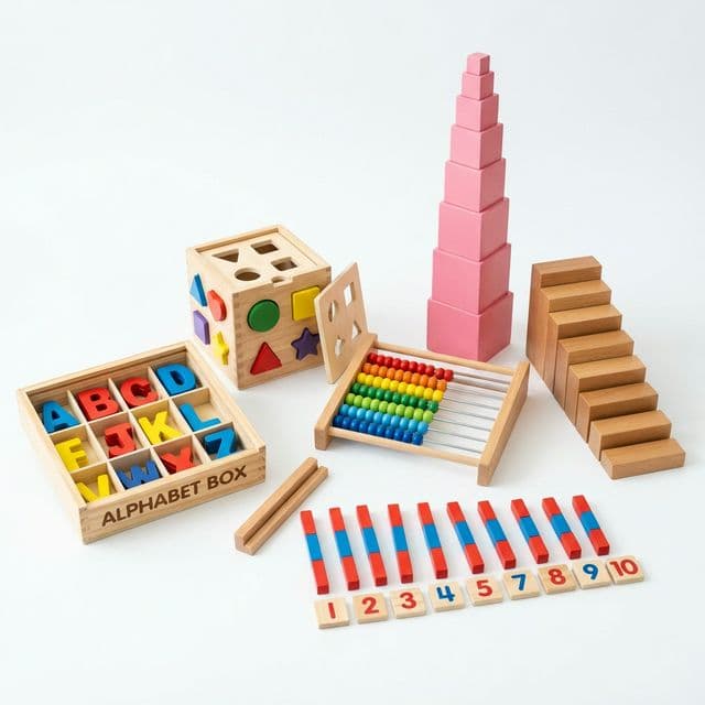 Montessori toys wholesale South India Chennai