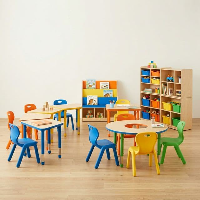 Preschool furniture suppliers Chennai South India
